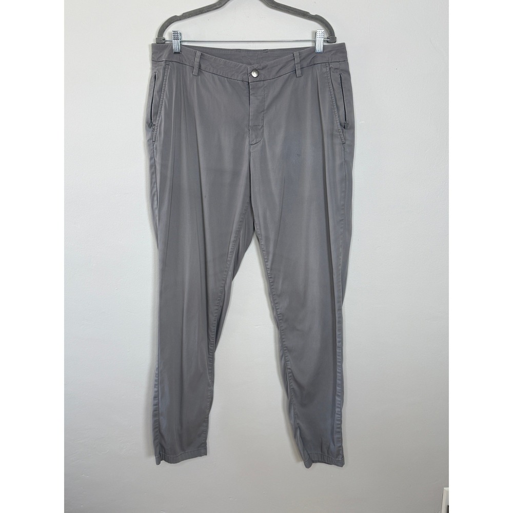 Birddogs Boom Chino Pants Men 36x34 Gray Stretch Gorpcore Casual
